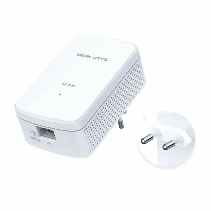 PLC Adapter Mercusys MP500 KIT - Компютър Мрежи и компоненти<<<Компютри| Електроника<<<BigBuy&&&Home Plug