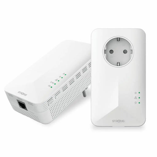 PLC Adapter STRONG POWERL1000DUOWIFIEUV2 - Компютър Мрежи и компоненти<<<Компютри| Електроника<<<BigBuy&&&Home Plug