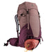 Plecak turystyczny damski Deuter Futura Pro 38 SL - ashrose/cassis - Bags backpacks
