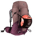 Plecak turystyczny damski Deuter Futura Pro 38 SL - ashrose/cassis - Bags backpacks