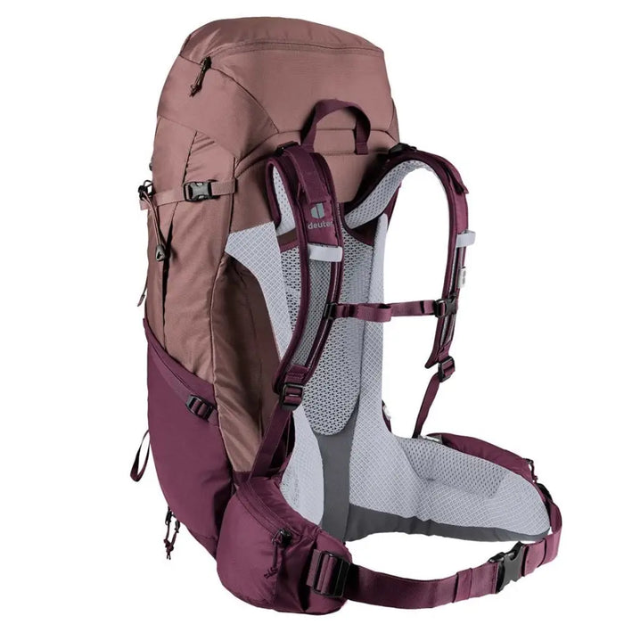 Plecak turystyczny damski Deuter Futura Pro 38 SL - ashrose/cassis - Bags backpacks