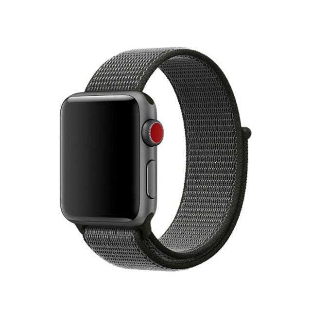 Wicker sports strap for Apple Watch 3/2/1 38mm