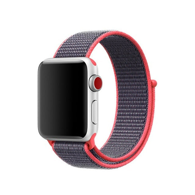 Wicker sports strap for Apple Watch 3/2/1 42mm