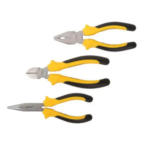 PLIERS 3 PCS. TOPMASTER CV TMP - Клещи<<<Ръчни инструменти<<<Инструменти и железария<<<Praktiker&&&Клещи<<<Ръчни