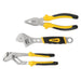 PLIERS AND FR KEY 3 PCS. TOPMASTER CR-V TMP - Клещи<<<Ръчни инструменти<<<Инструменти и