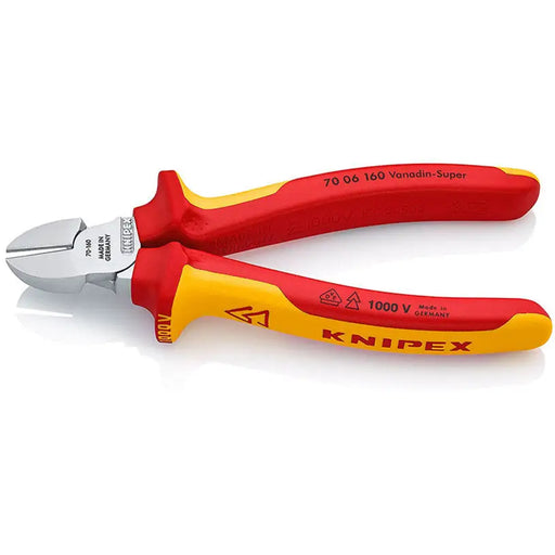 Pliers KNIPEX CUTTERS 160 VDE - Клещи<<<Ръчни инструменти<<<Инструменти и железария<<<Praktiker