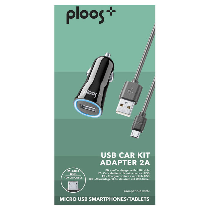 CAR CHARGER 12V USB-C 2A PLOOS