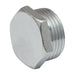 PLUG 3/4 CHROME AQUASTO - ВИК тръби и фитинги<<<Отопление Охлаждане и Вик<<<Praktiker&&&ВИК тръби и