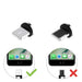 Plug adapter for magnetic USB Cable Lightning silver - Cell phone cables<<<HurtelXML
