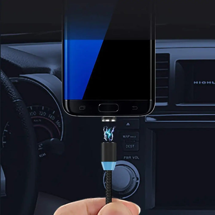 Plug adapter for magnetic USB Cable Lightning silver - Cell phone cables<<<HurtelXML