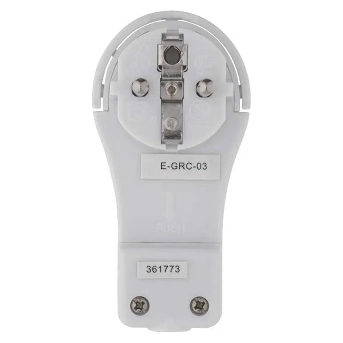 PLUG EMOS FLAT CORNER WHITE P0059 - Щепсели и куплунги<<<Електроматериали<<<Praktiker&&&Щепсели и