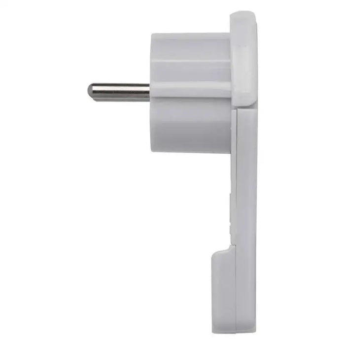 PLUG EMOS FLAT CORNER WHITE P0059 - Щепсели и куплунги<<<Електроматериали<<<Praktiker&&&Щепсели и