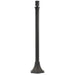PLUG FOR GARDEN LANTERN 75CM BLACK VITO GENOA - Градински фенери<<<Външно