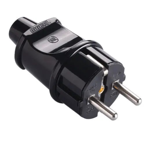 PLUG GROUNDED MAKEL Accessory - Щепсели и куплунги<<<Електроматериали<<<Praktiker&&&Щепсели и