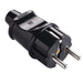 PLUG GROUNDED MAKEL Accessory - Щепсели и куплунги<<<Електроматериали<<<Praktiker&&&Щепсели и
