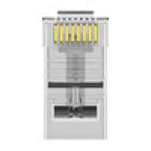 Plug RJ45 CAT6 UTP Connector Vention IDDR0-100 Transparent 100 pcs. - Other<<<IT Accessories<<<InnproXML&&&Мрежови