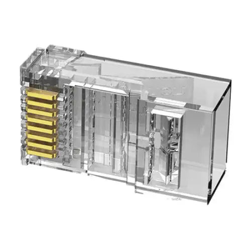 Plug RJ45 CAT6 UTP Connector Vention IDDR0-100 Transparent 100 pcs. - Other<<<IT Accessories<<<InnproXML&&&Мрежови