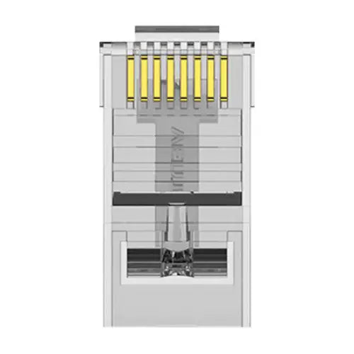 Plug RJ45 CAT6 UTP Connector Vention IDDR0-100 Transparent 100 pcs. - Other<<<IT Accessories<<<InnproXML&&&Мрежови