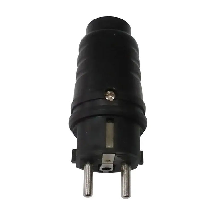 PLUG RUBBER IP44 SYNCHRO SY-29 - Щепсели и куплунги<<<Електроматериали<<<Praktiker&&&Щепсели и