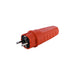 PLUG SHOCK RESISTANT 16A ORANGE MELOPLAM - Щепсели и куплунги<<<Електроматериали<<<Praktiker