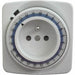 Plug with analogue programmer Chacon 5411478540007 250 V - Сигурност Удома<<<Дом Градина<<<BigBuy&&&Смарт