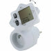 Plug with consumption meter Chacon 54351 White - Сигурност Удома<<<Дом Градина<<<BigBuy&&&Смарт щепсели<<<Сигурност