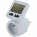 Plug with consumption meter Chacon 54351 White - Сигурност Удома<<<Дом Градина<<<BigBuy&&&Смарт щепсели<<<Сигурност