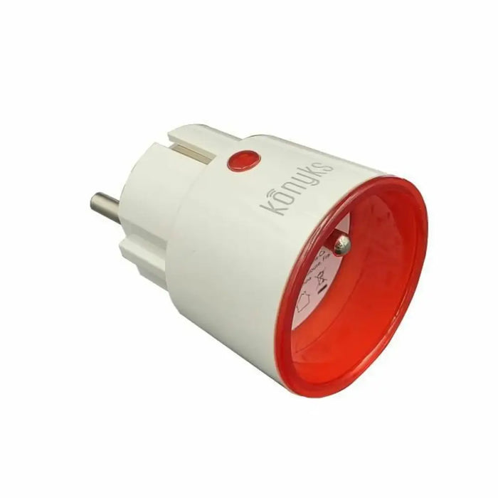 Plug with consumption meter Konyks Priska Max 3 FR 16 A - Смарт щепсели<<<Сигурност Удома<<<Дом Градина<<<BigBuy