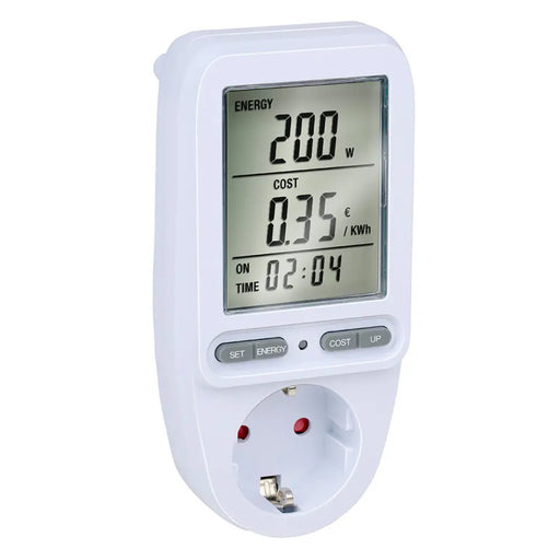 Plug with electricity consumption monitor Grundig 16 A - Сигурност Удома<<<Дом Градина<<<BigBuy&&&Смарт