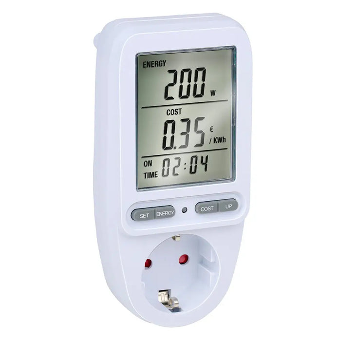 Plug with electricity consumption monitor Grundig 16 A - Сигурност Удома<<<Дом Градина<<<BigBuy&&&Смарт