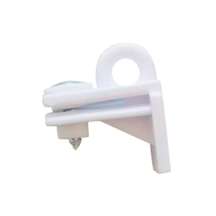 PLUGS FOR ALUMINUM RAIL GARDINIA SANSA WHITE - Аксесоари за корнизи<<<Корнизи щори и пердета<<<Мебели и