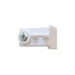 PLUGS FOR ALUMINUM RAIL GARDINIA SANSA WHITE - Аксесоари за корнизи<<<Корнизи щори и пердета<<<Мебели и