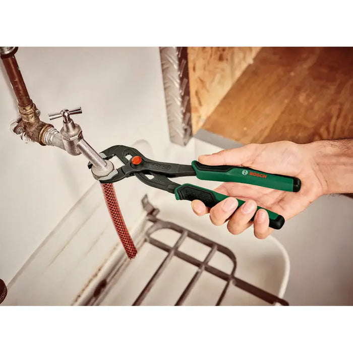 PLUMBING PLIERS 255 MM BOSCH - Клещи<<<Ръчни инструменти<<<Инструменти и железария<<<Praktiker&&&Клещи<<<Ръчни