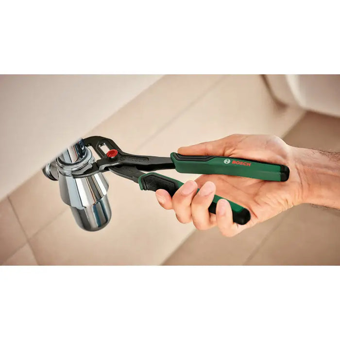 PLUMBING PLIERS 255 MM BOSCH - Клещи<<<Ръчни инструменти<<<Инструменти и железария<<<Praktiker&&&Клещи<<<Ръчни