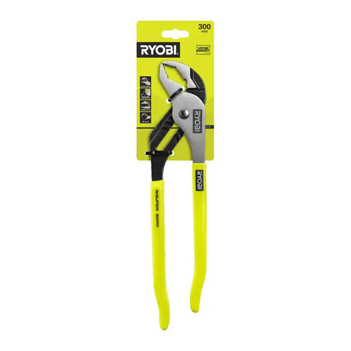 PLUMBING PLIERS 300 MM RYOBI RHGJP300 - Клещи<<<Ръчни инструменти<<<Инструменти и железария<<<Praktiker