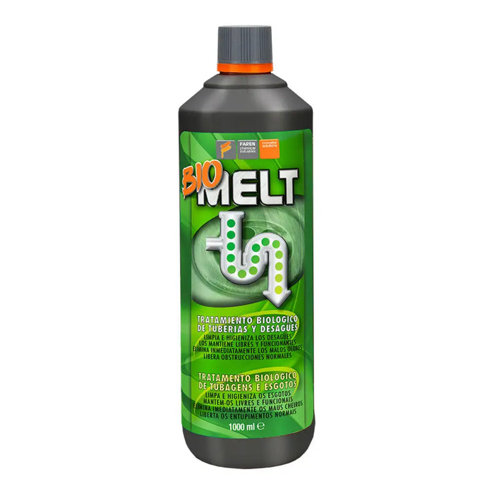 Plunger Faren Bio Melt Biological 1 L - Почистване Прахосмукачки И Гладене<<<Дом Градина<<<BigBuy&&&Други продукти за