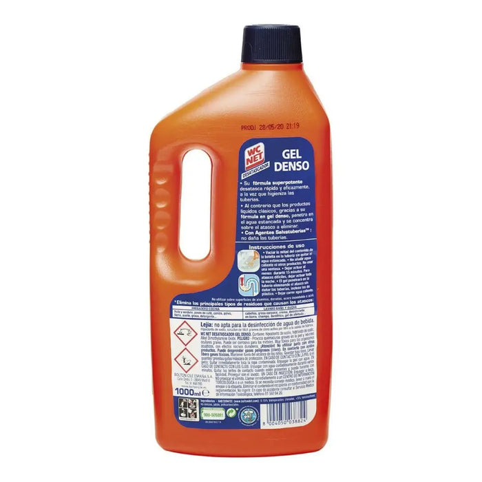 Plunger Wc Net (1 L) - Почистване Прахосмукачки И Гладене<<<Дом Градина<<<BigBuy&&&Други продукти за