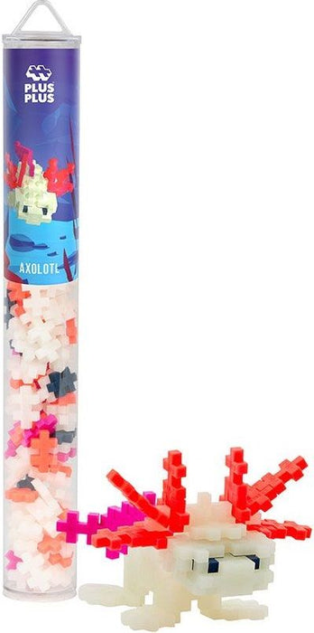 Plus Plus Construction Set - Aquatic Animals, 100 pieces, assortment
