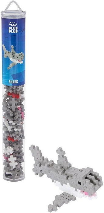 Plus Plus Construction Set - Aquatic Animals, 100 pieces, assortment