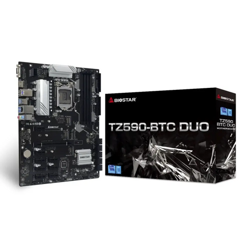 Płyta główna BIOSTAR TZ590-BTC DUO - Motherboards Socket-1200PLY-120<<<MotherboardsPLY<<<ActionPL