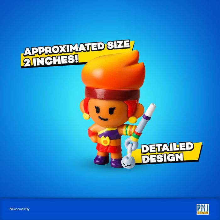 BRAWL STARS S1 FIGURES - 8 PACK DELUXE BOX VER.C