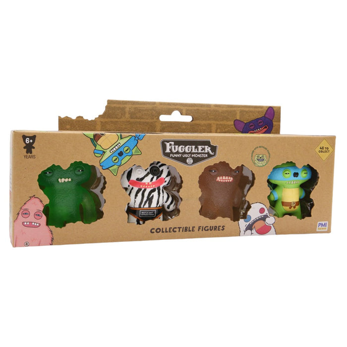 FUGGLER S2 FIGURES - 4 PACK (ASSORTMENT)