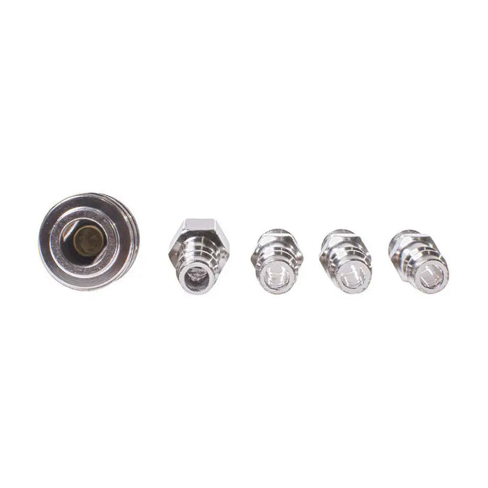 PNEUMATIC TIPS. QUICK CONNECTION 1/4’’ 5PCS KIT QC01 RAIDER - Дюзи и винтили за пневматика<<<Консумативи за