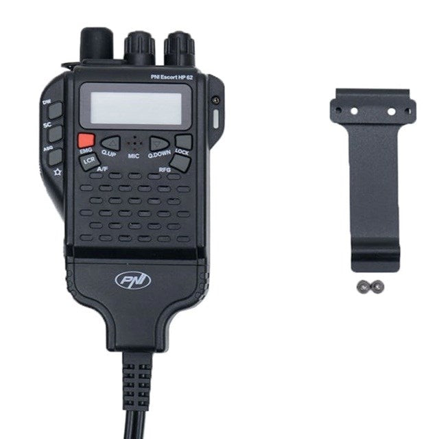 PNI Escort HP62 Hand-held CB car radio Black