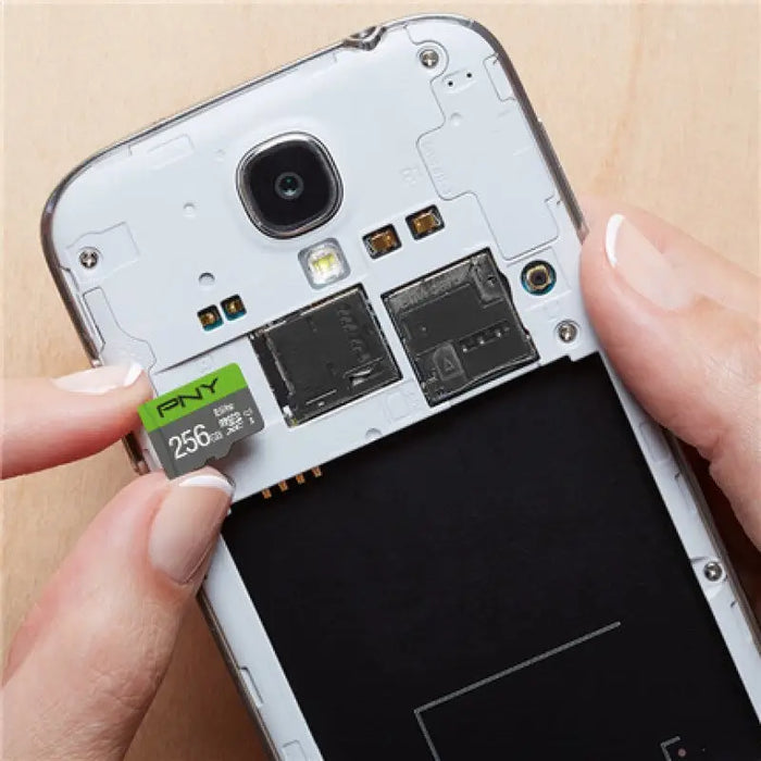 PNY Elite 256 GB MicroSDXC UHS-I Class 10 - SecureDigital flash memoriesPAM-SDG<<<Memory devicesPAM<<<ActionPL