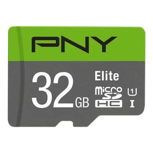 PNY Elite 32 GB MicroSDHC Class 10 - SecureDigital flash memoriesPAM-SDG<<<Memory devicesPAM<<<ActionPL