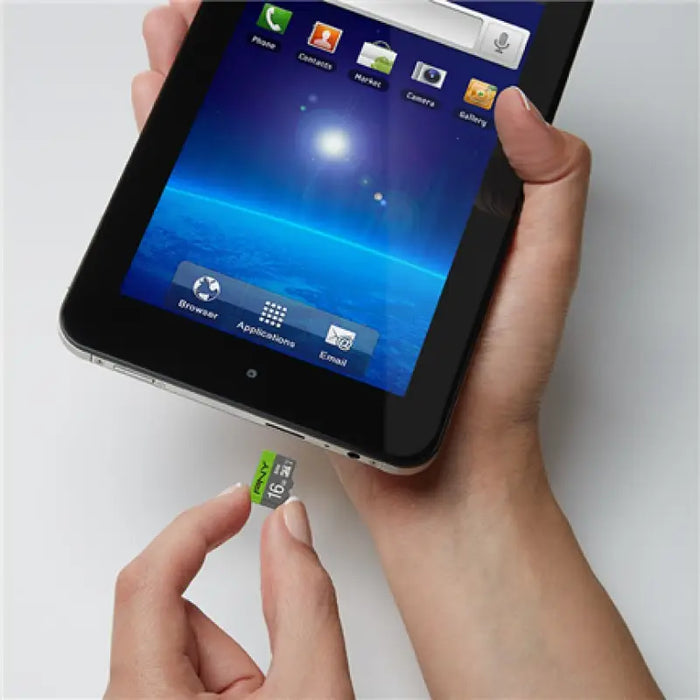 PNY Elite microSDHC 16GB UHS-I Class 10 - SecureDigital flash memoriesPAM-SDG<<<Memory devicesPAM<<<ActionPL