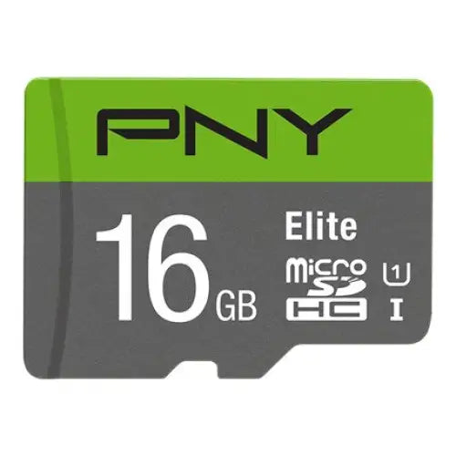 PNY Elite microSDHC 16GB UHS-I Class 10 - SecureDigital flash memoriesPAM-SDG<<<Memory devicesPAM<<<ActionPL