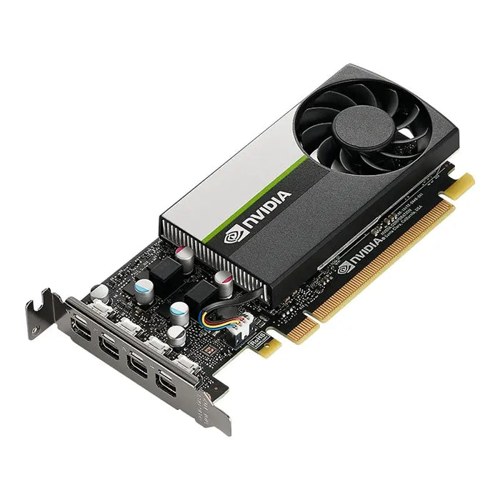 PNY Nvidia T1000 4GB GDDR6 LP - Видео карти Quadro<<<PNY компоненти за компютри<<<PNY<<<PolyComp&&&Видео