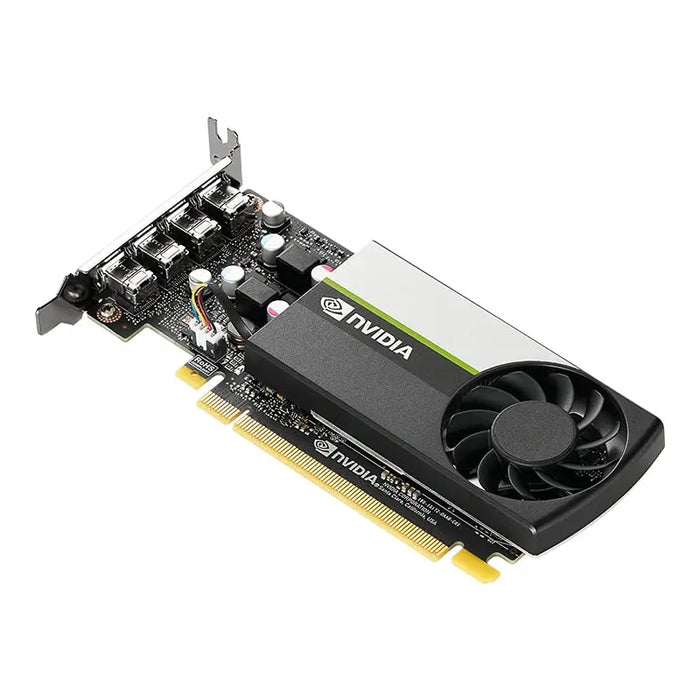PNY Nvidia T1000 4GB GDDR6 LP - Видео карти Quadro<<<PNY компоненти за компютри<<<PNY<<<PolyComp&&&Видео